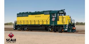 Rivet Counter HO Scale EMD GP40 Phase Ia, Chicago & NorthWestern/OY Scheme/C&NW System