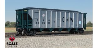 Fox Valley Models N Scale Trinity RD-4 Coal Hopper, Chicago & NorthWestern                        