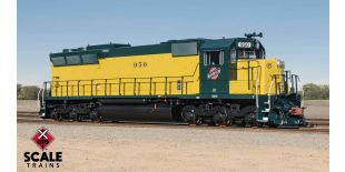 Rivet Counter HO Scale EMD SD45 Phase IIb, Chicago & NorthWestern/Original Yellow (OY)