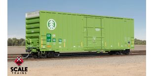 ExactRail Evolution HO Scale Gunderson 6269 High-Cube Boxcar, Crab Orchard & Egyptian/COER