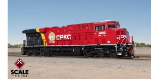 Rivet Counter HO Scale GE ES44AH, Canadian Pacific Kansas City/CPKC #4805