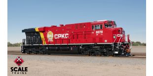 Rivet Counter HO Scale GE ES44AH, Canadian Pacific Kansas City/CPKC #9375