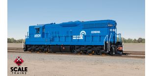 Rivet Counter HO Scale EMD SD9, Conrail/Can Opener