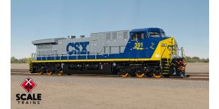 Rivet Counter HO Scale GE AC4400CW, CSX/YN2/Spirit of Dante