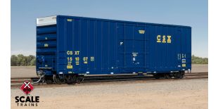 ExactRail Evolution HO Scale Gunderson 6269 High-Cube Boxcar, CSX/CSXT 