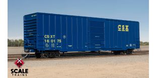 ExactRail Platinum HO Scale Berwick 7580 Appliance Boxcar, CSX/1987 Raceland Repaint