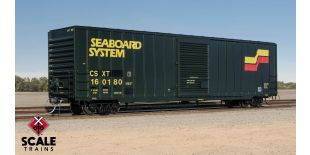 ExactRail Platinum HO Scale Berwick 7580 Appliance Boxcar, CSX/ex-Seaboard System Patch
