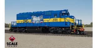 Rivet Counter N Scale EMD SD40-2, DM&E/Mt. Rushmore
