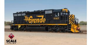 Rivet Counter HO Scale EMD SD45 Phase IIb1, Rio Grande/Large Billboard Lettering