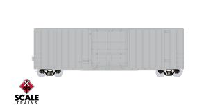 ExactRail Evolution HO Scale Gunderson 6269 High-Cube Boxcar Kit, Undecorated