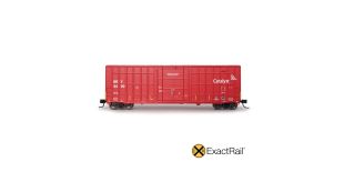 ExactRail N Scale Trinity 6275 Boxcar, SRY/Catalyst