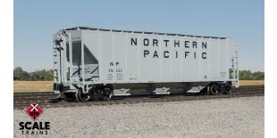 ExactRail N Scale Pullman-Standard 4427 Covered Hopper, Northern Pacific/1965 As Delivered/Billboard