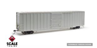ExactRail Platinum HO Scale Berwick 7580 Appliance Boxcar, Undecorated Kit