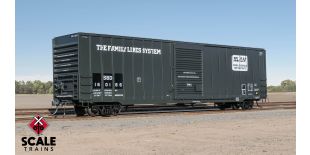 ExactRail Platinum HO Scale Berwick 7580 Appliance Boxcar, Family Lines/ex-Seaboard System Patch