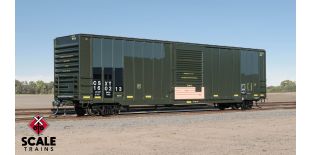 ExactRail Platinum HO Scale Berwick 7580 Appliance Boxcar, CSX/ex-Family Lines Patch/Mismatched Sides