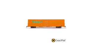 ExactRail Platinum HO Scale PC&F Beer Car, Tropicana/1991 Repaint