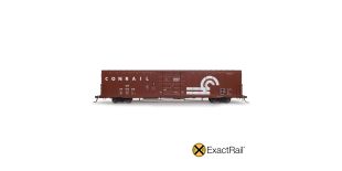 ExactRail Platinum HO Scale PC&F Beer Car, Conrail/1977 As Delivered