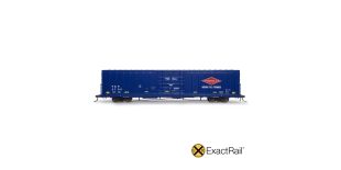 ExactRail Platinum HO Scale PC&F Beer Car, Progressive Rail/Moving You Forward