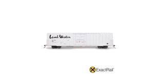 ExactRail Platinum HO Scale PC&F Beer Car, Lamb Weston/1991 Repaint