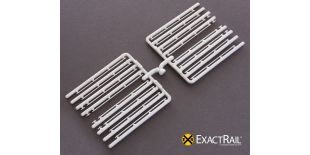 ExactRail Door Bars/Door Handles - plate F plug door, double 8'