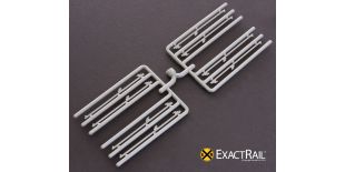 ExactRail Door Tracks: 6' plug door, FMC combo door