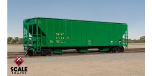 ExactRail Evolution HO Scale Evans 4780 Covered Hopper, OKKT