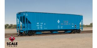 ExactRail Evolution HO Scale Evans 4780 Covered Hopper, Archer Daniels Midland/Molecule/ADM