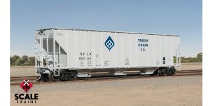 ExactRail Evolution HO Scale Evans 4780 Covered Hopper, Tabor Grain Company/Molecule/ADM