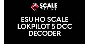 ESU HO Scale LokPilot 5 DCC Decoder
