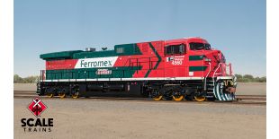 Rivet Counter HO Scale GE AC4400CW, Ferromex/Diabla/Diexanos