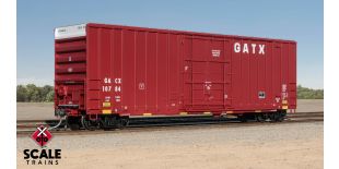 ExactRail Evolution HO Scale Gunderson 6269 High-Cube Boxcar, GATX/GACX
