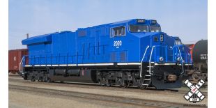 Operator HO Scale GE ET44AC Tier 4 GEVo, GE Demonstrator/GECX