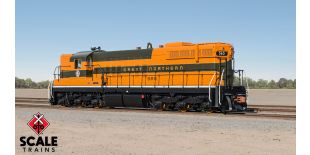 Rivet Counter HO Scale EMD SD7, Great Northern/Empire Builder/As Delivered