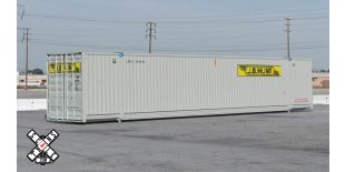 Operator N Scale CIMC 53’ Corrugated Dry Container, JB Hunt/Gray