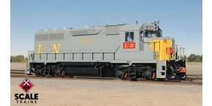 Rivet Counter HO Scale EMD GP40 Phase IIa2, Louisville & Nashville/Early Yellow Nose