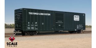 ExactRail Platinum HO Scale Berwick 7580 Appliance Boxcar, Family Lines/White Lettering/L&N