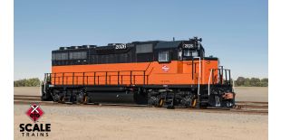 Rivet Counter HO Scale EMD GP40 Phase Ia3, Milwaukee Road/1960s-1970s Era