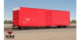 ExactRail Platinum HO Scale PC&F 7633 Appliance Boxcar, Canadian Pacific/Red/Milwaukee Road #4225