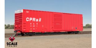 ExactRail Platinum HO Scale PC&F 7633 Appliance Boxcar, Canadian Pacific/Red/Milwaukee Road #4231