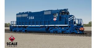 Rivet Counter N Scale EMD SD40-2, Missouri Pacific/As-Delivered