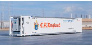 Operator N Scale CIMC 53’ Reefer Container, CR England w/o Global Transportation