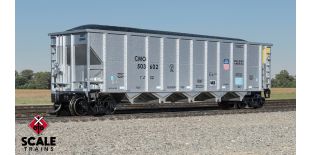 Fox Valley Models N Scale Trinity RD-4 Coal Hopper, Union Pacific/Building America
