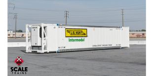 Operator N Scale CIMC 53’ Reefer Container, JB Hunt/JBRU