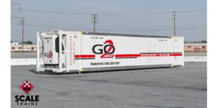 Operator N Scale CIMC 53’ Reefer Container, Go 2 Logistics/GTJU