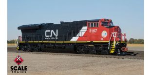 Operator N Scale GE ET44AC Tier 4 GEVo, Canadian National/Aboriginal Affairs