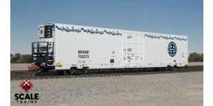 Rivet Counter N Scale Trinity 82' 7883 Mechanical Reefer, BNSF/Roofline Icicles/Late Thermo King