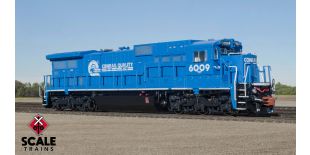 Rivet Counter N Scale GE C39-8 Phase III, Conrail/Quality/Ditch Lights