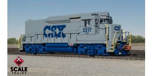 Rivet Counter N Scale EMD GP30 RDMT Road Slug, CSX/Stealth “G” Scheme
