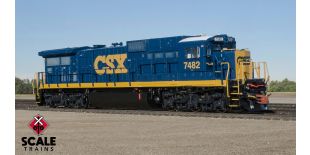Rivet Counter N Scale GE C39-8 Phase III, CSX/YN3