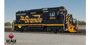 Rivet Counter N Scale EMD GP30, Rio Grande/Large Billboard Lettering